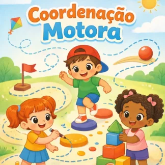 Atividades de Coordenação Motora Infantil (3 a 5 anos)