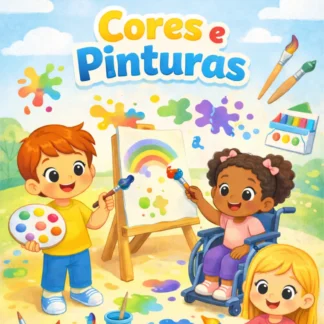 Atividades Cores e Pinturas Infantil
