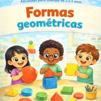 Atividades Formas Geométricas para Crianças (3 a 5 anos)
