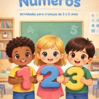 Atividades Números para Crianças de 3 a 5 anos