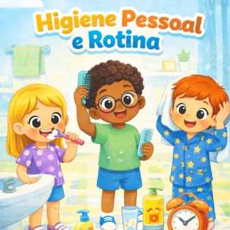 Atividades Higiene Pessoal e Rotina Infantil