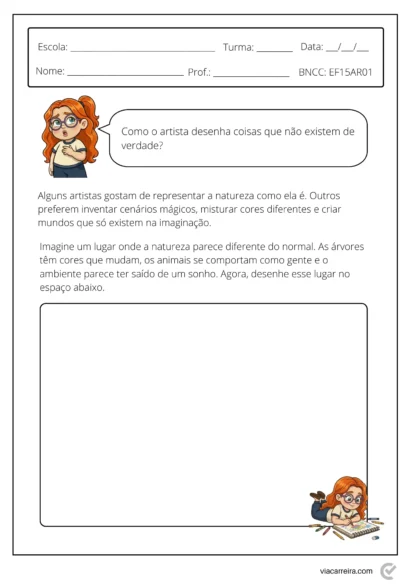Caderno de Atividades de Artes 2º Ano - BNCC Completo