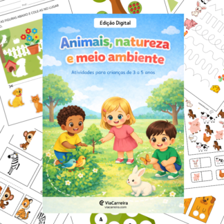 Capa de Animais, Natureza e Meio Ambiente