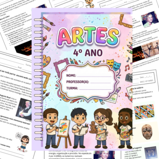 Capa de Artes 4º ano