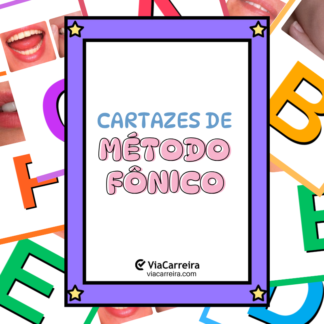 Capa de cartazes de Método Fônico
