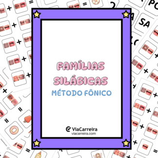 Capa de Família Silábica Fônica