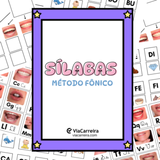 Sílabas Método Fônico para Alfabetização Infantil