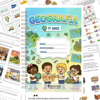 Caderno de Atividades de Geografia 2º Ano – BNCC Completo