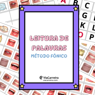 Leitura de Palavras Método Fônico