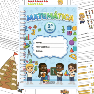 Capa de Matemática 2º ano