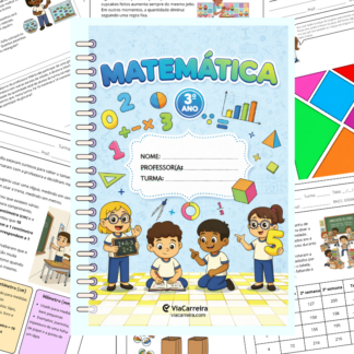 Caderno de Atividades de Matemática 3º Ano – BNCC Completo