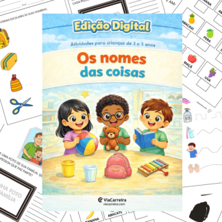 Capa Nome das Coisas