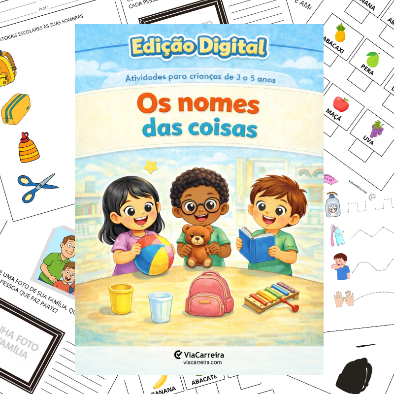 Capa Nome das Coisas