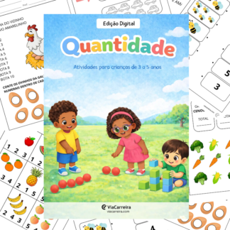 Atividades sobre Quantidades (3 a 5 anos)