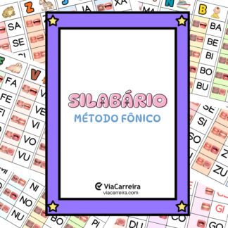 Capa do silabário fônico