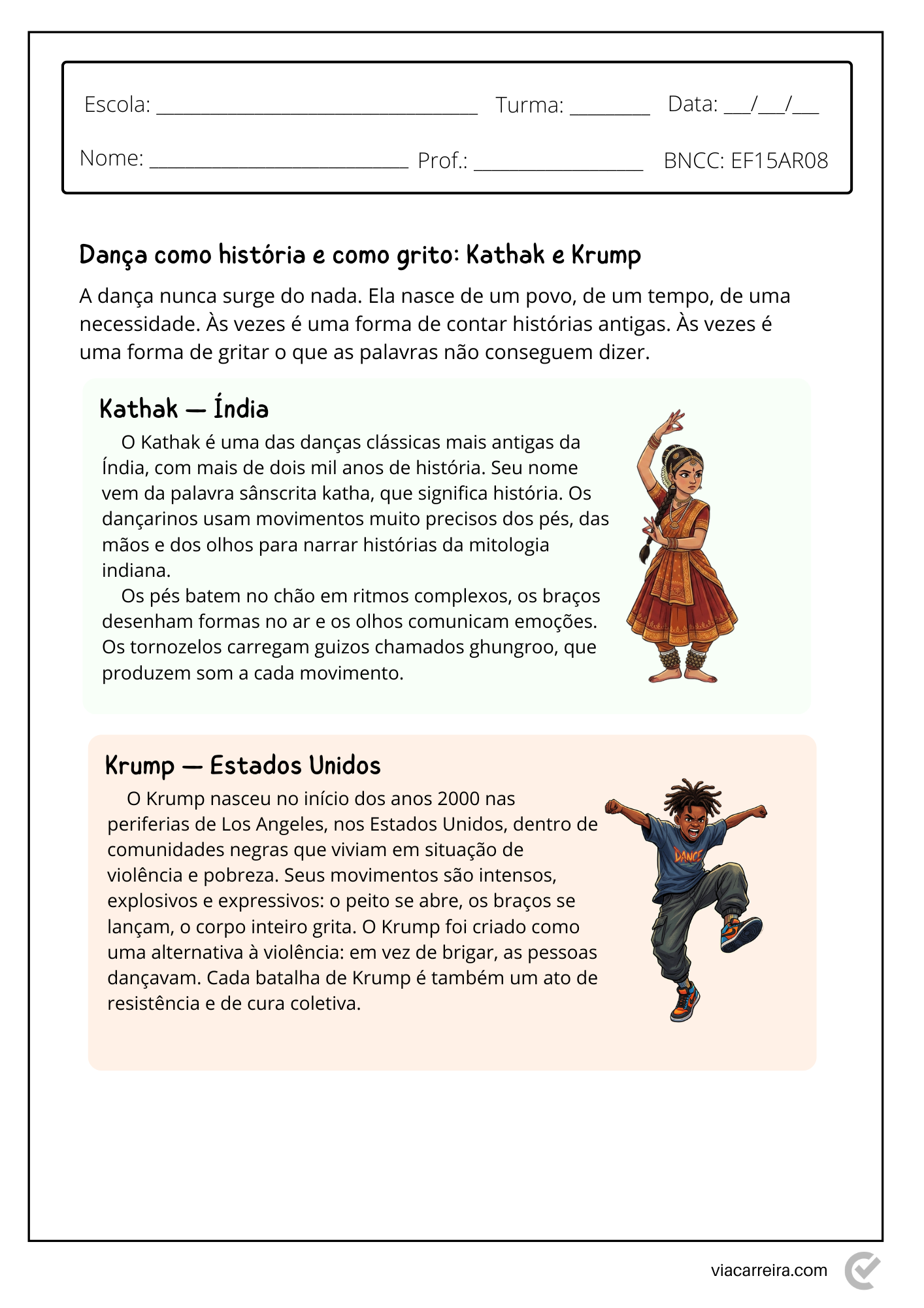 Caderno de Atividades de Artes 5º Ano BNCC Completo - Imagem 6