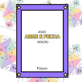 Jogo Abre e Fecha da Adição