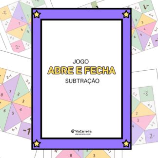 Jogo Abre e Fecha da Subtração