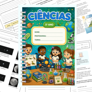 Caderno com Atividades de Ciências 5º Ano – BNCC Completo