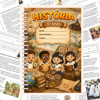 Caderno de Atividades de História 5º Ano – BNCC Completo