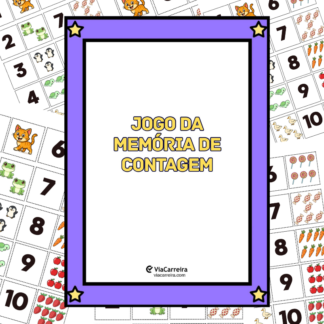 Jogo da Memória de Contagem