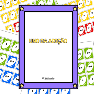Jogo Uno da Adição