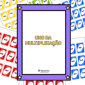 Jogo Uno da Multiplicação