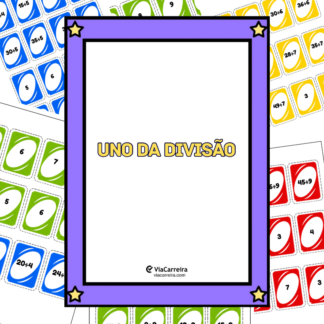 Jogo Uno da Divisão