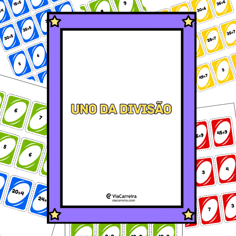 Jogo Uno da Divisão