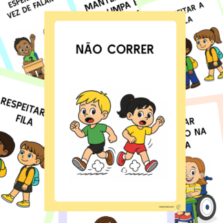 Cartazes de Combinados da Turma