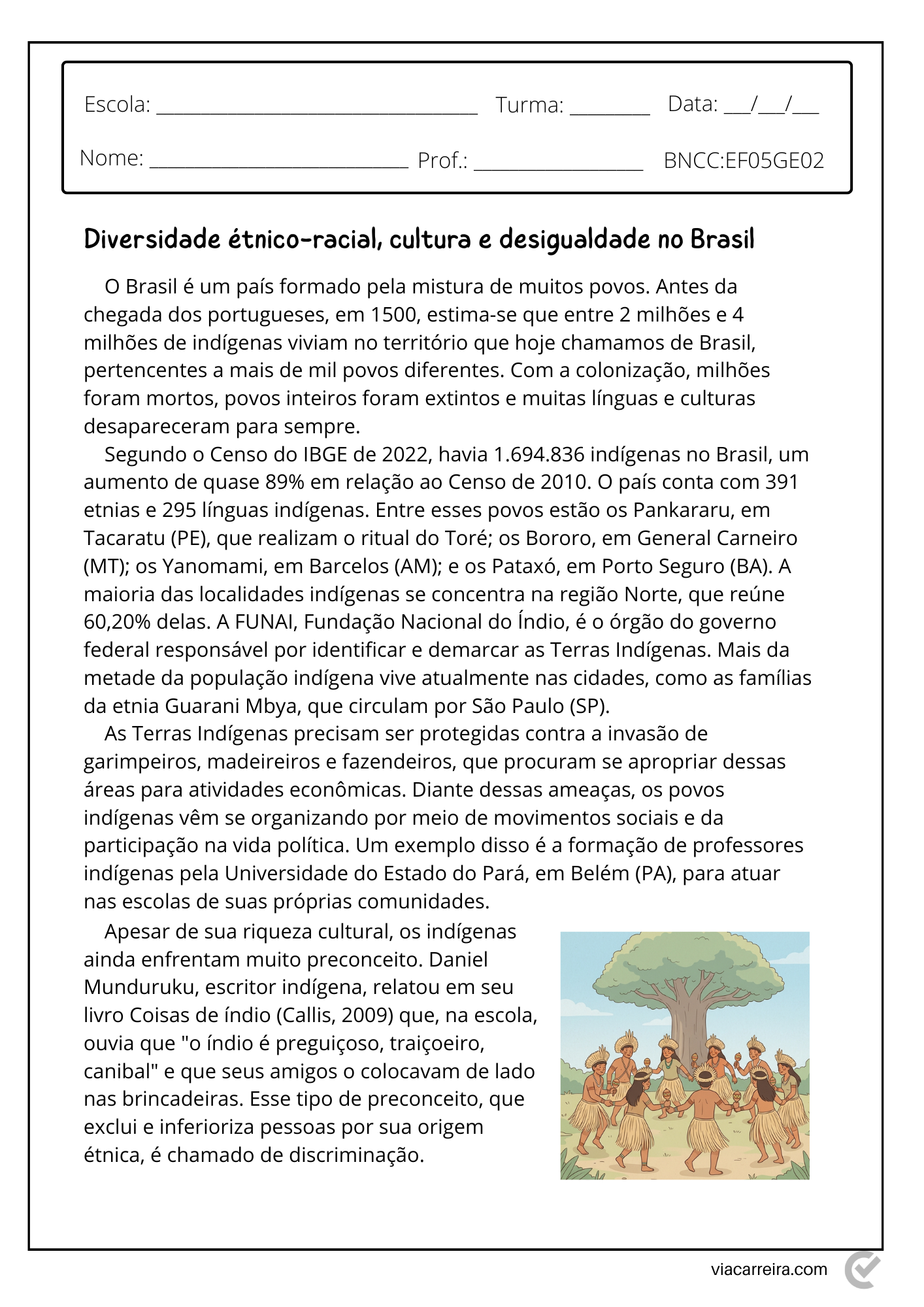 Caderno de Atividades de Geografia 5º Ano – BNCC Completo - Imagem 2