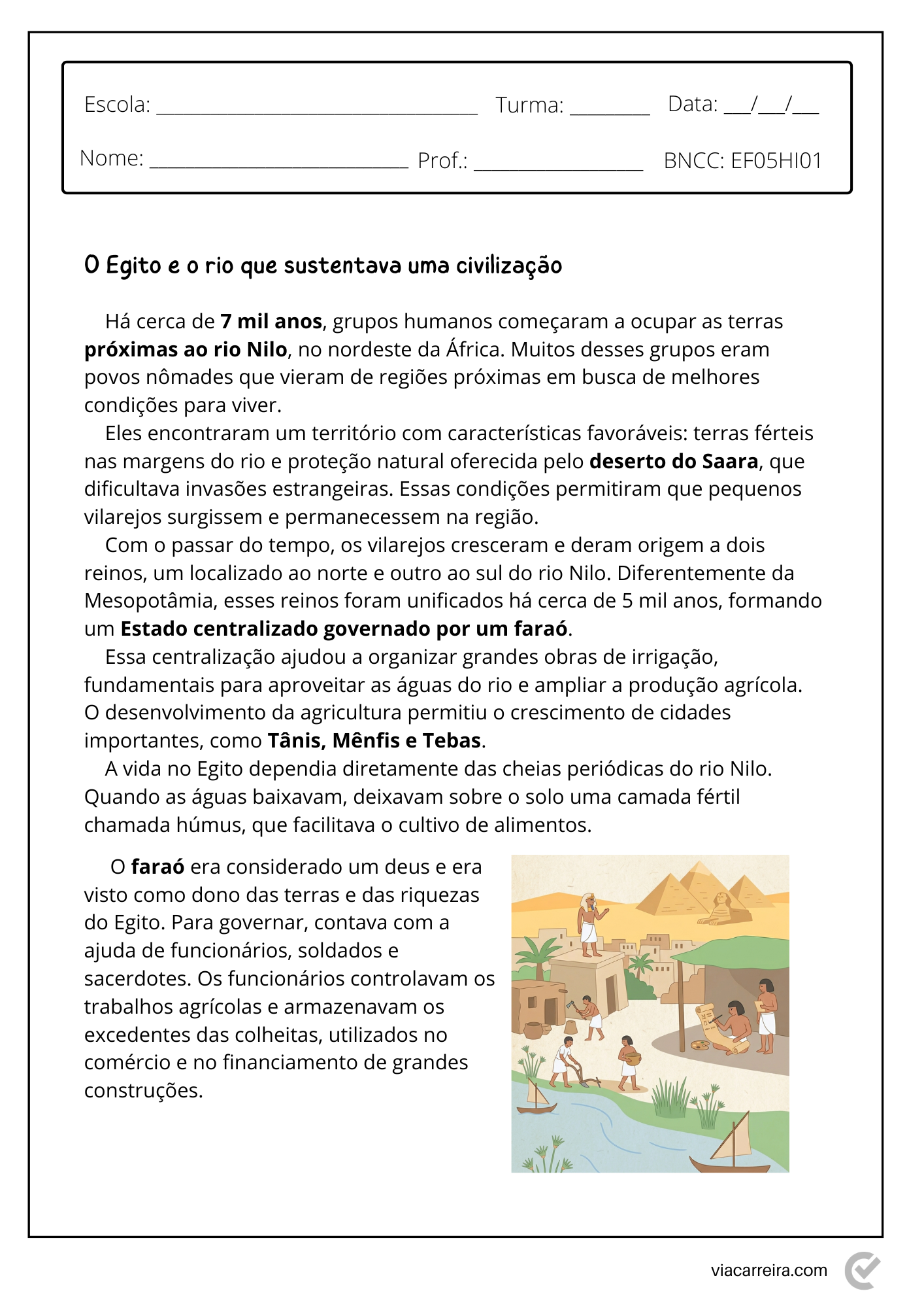 Caderno de Atividades de História 5º Ano – BNCC Completo - Imagem 3