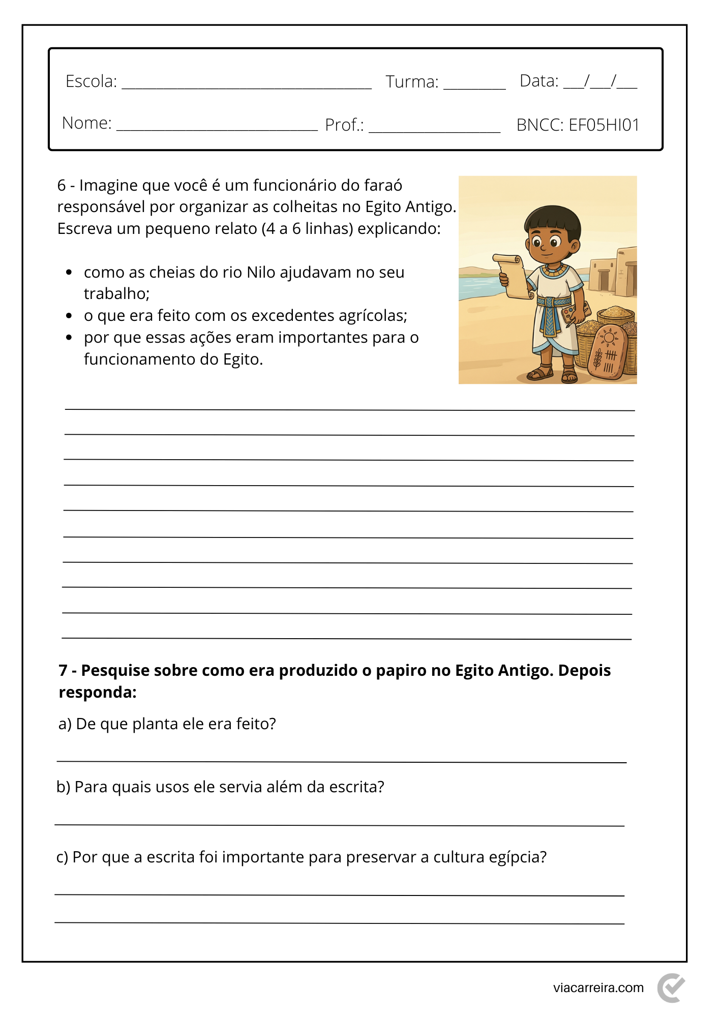 Caderno de Atividades de História 5º Ano – BNCC Completo - Imagem 4