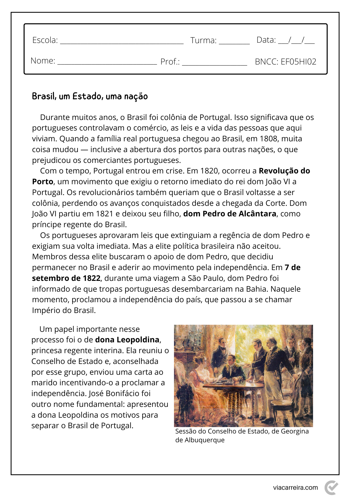 Caderno de Atividades de História 5º Ano – BNCC Completo - Imagem 6