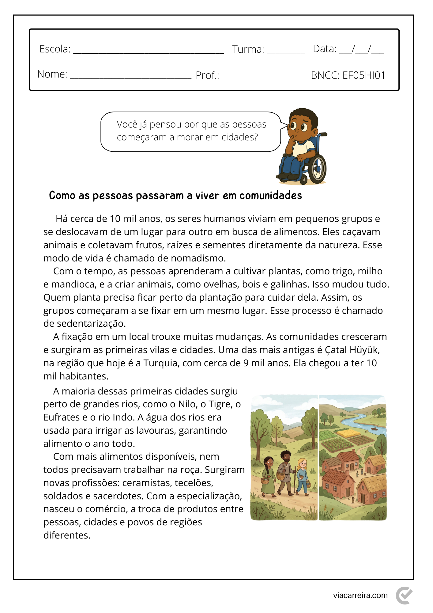 Caderno de Atividades de História 5º Ano – BNCC Completo - Imagem 2