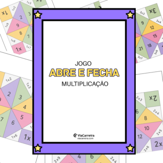 Jogo Abre e Fecha da Multiplicação