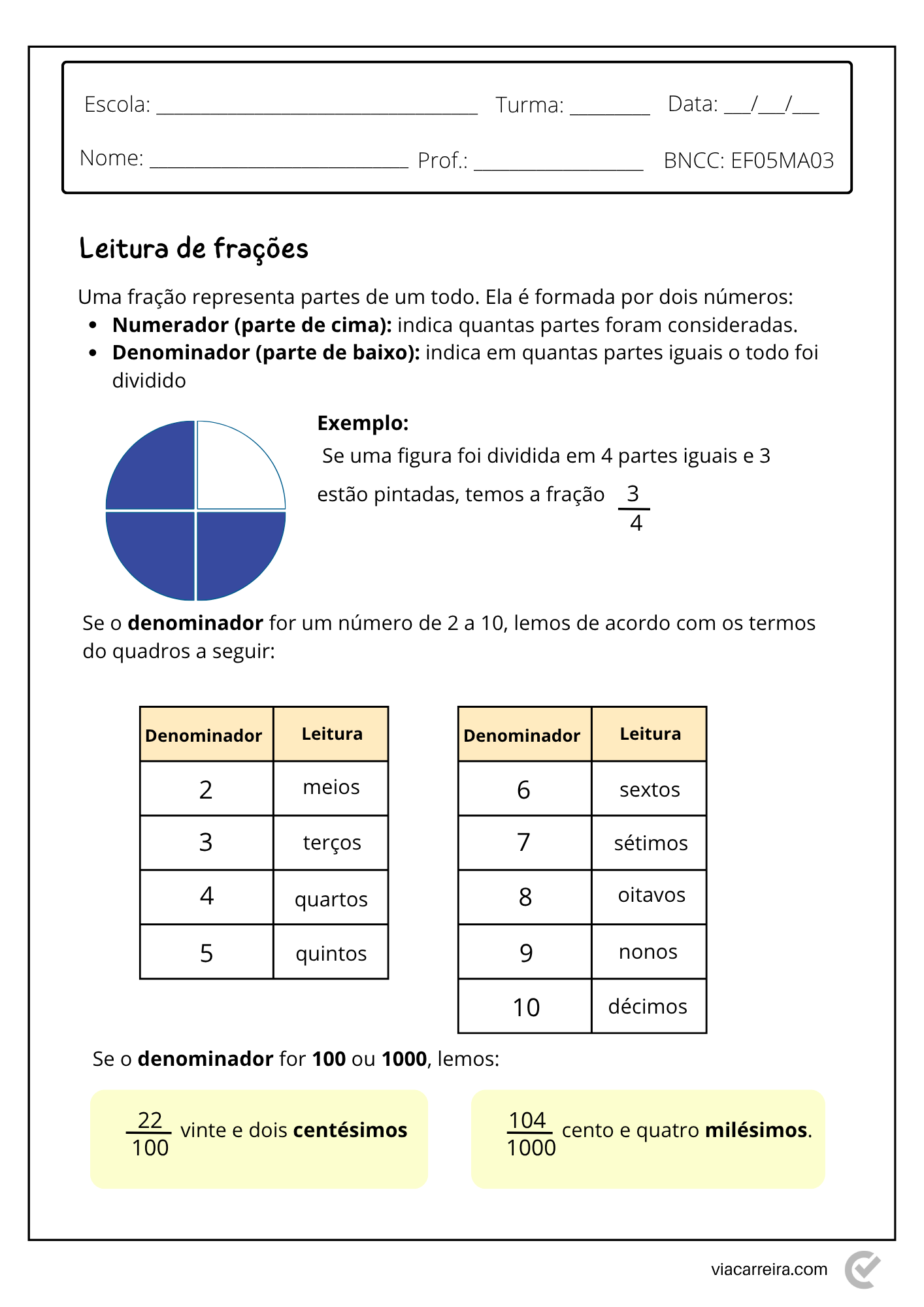 Caderno de Atividades de Matemática 5º Ano – BNCC Completo - Imagem 3