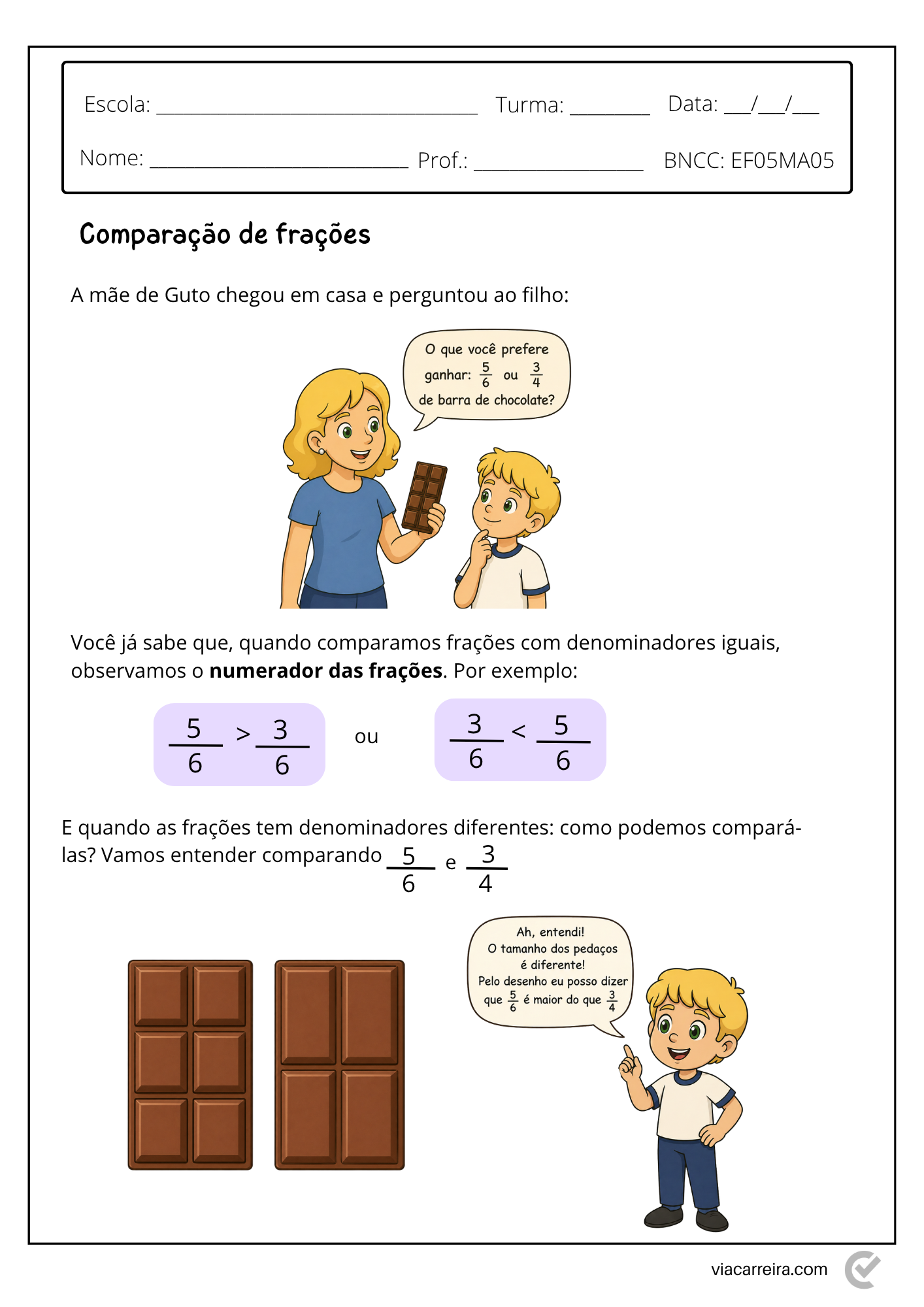 Caderno de Atividades de Matemática 5º Ano – BNCC Completo - Imagem 4