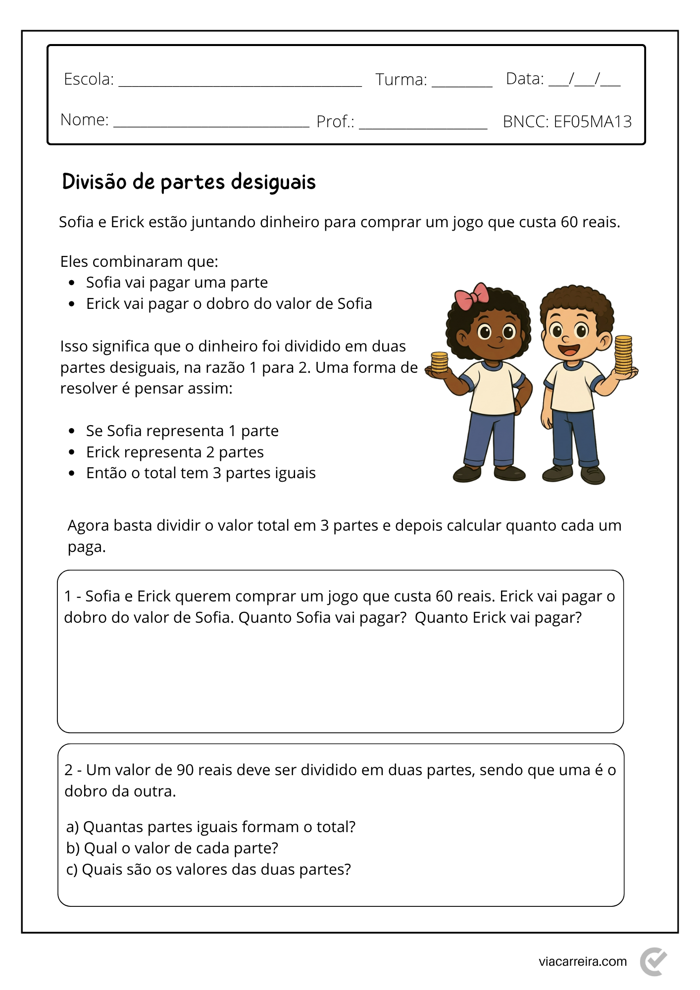 Caderno de Atividades de Matemática 5º Ano – BNCC Completo - Imagem 8